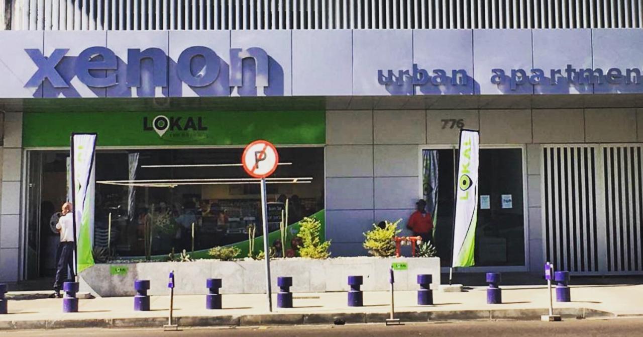 Xenon Urban Apartments มาปูโต ภายนอก รูปภาพ