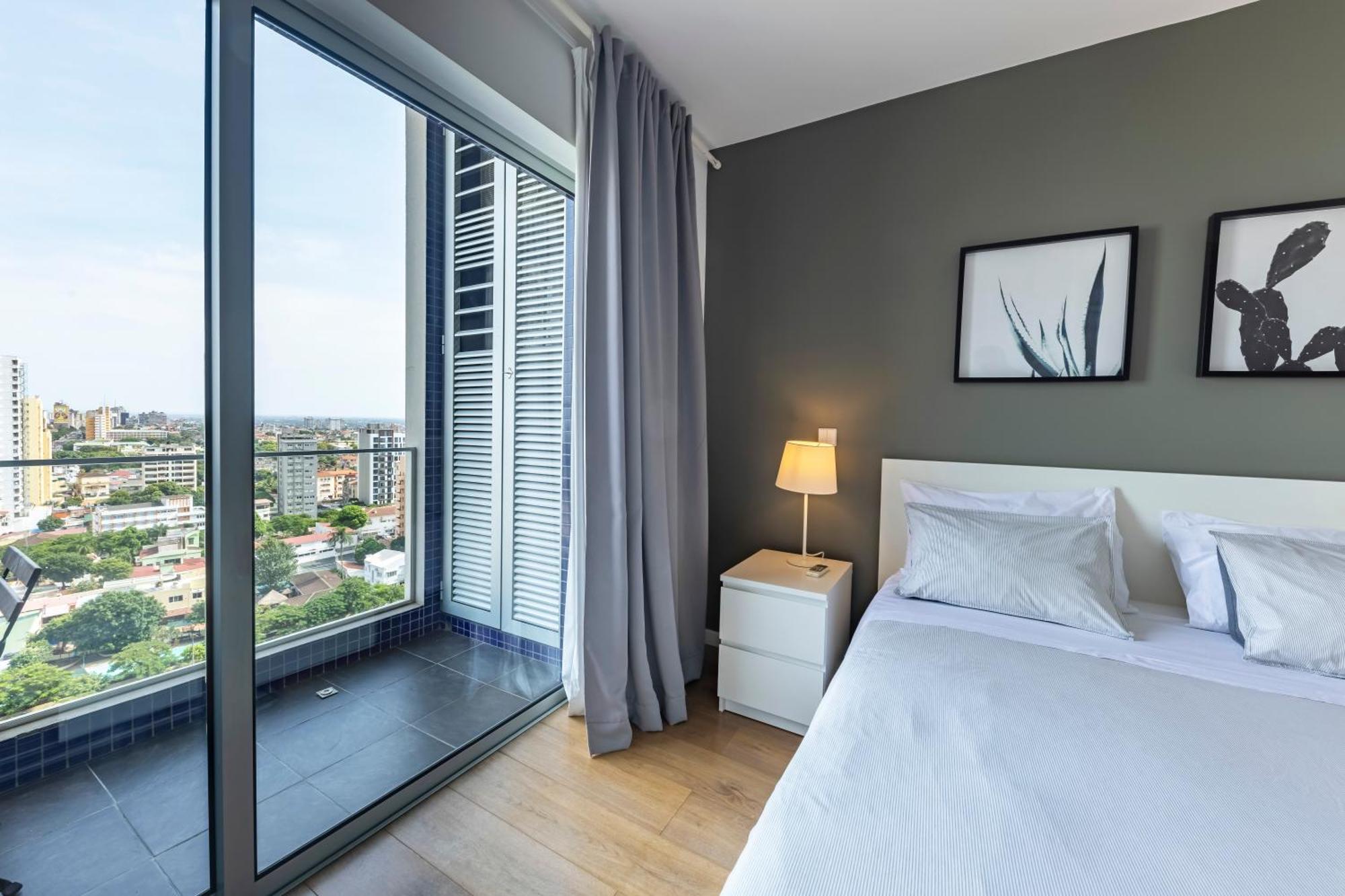 Xenon Urban Apartments มาปูโต ภายนอก รูปภาพ