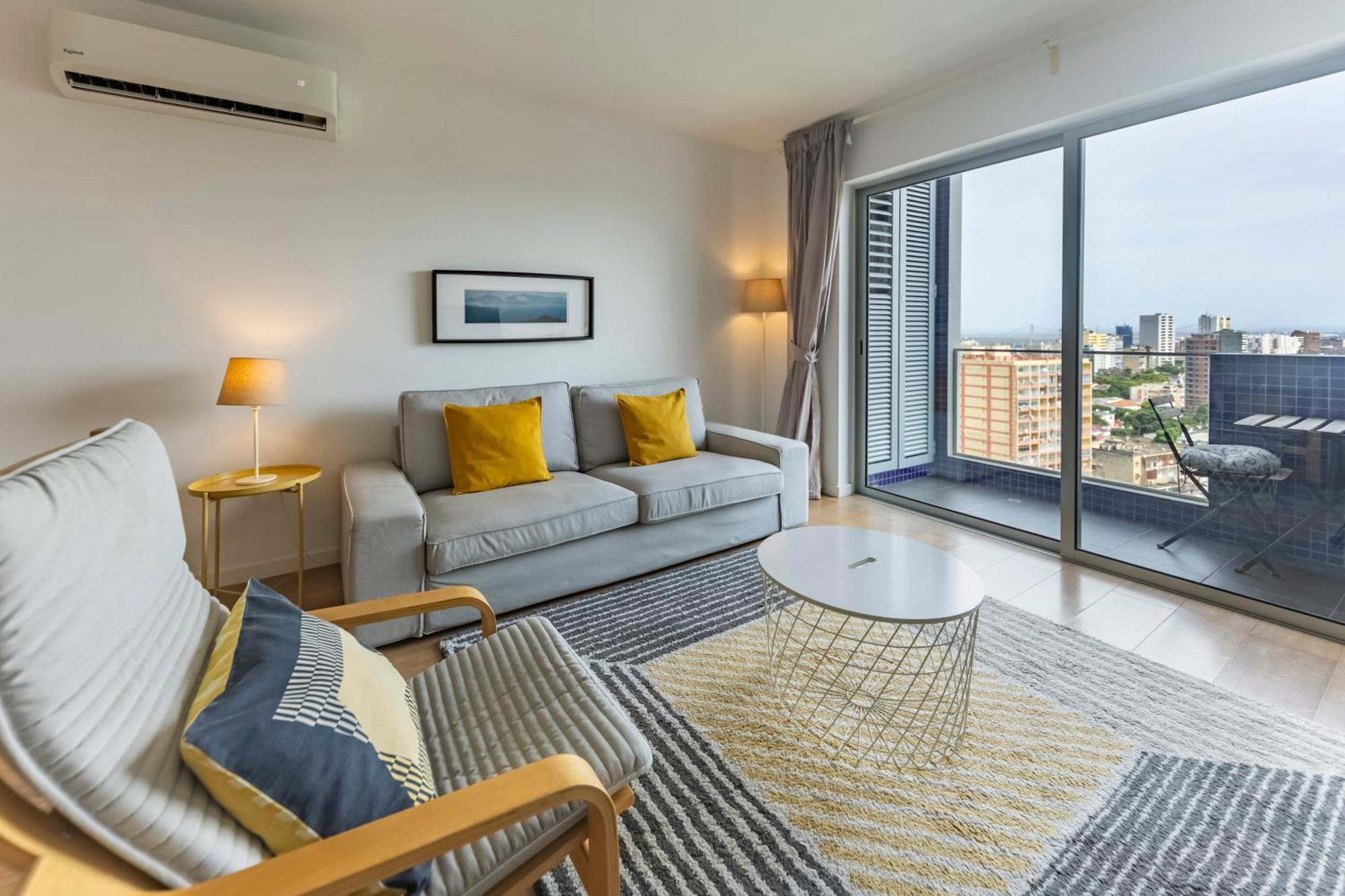 Xenon Urban Apartments มาปูโต ภายนอก รูปภาพ