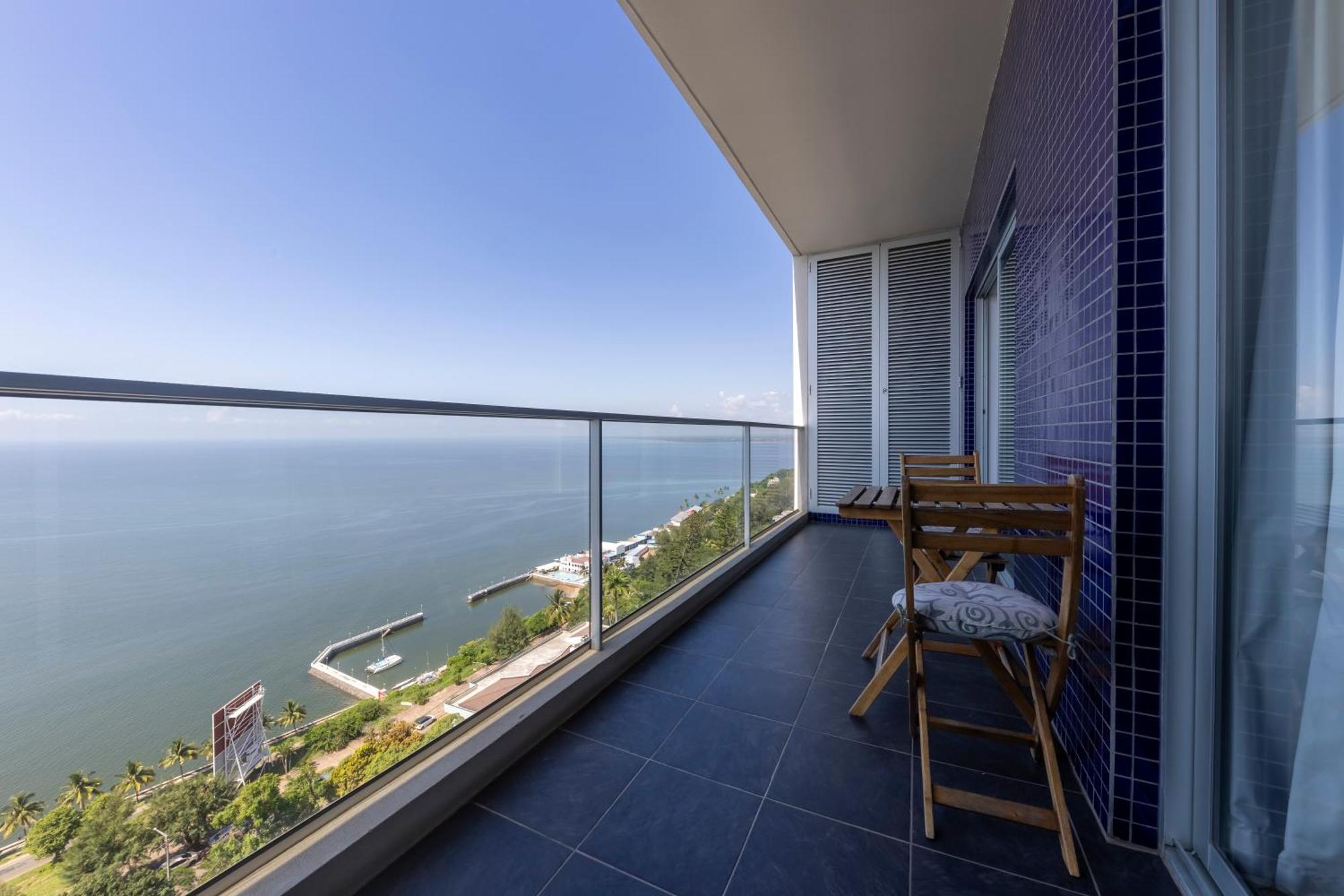 Xenon Urban Apartments มาปูโต ภายนอก รูปภาพ