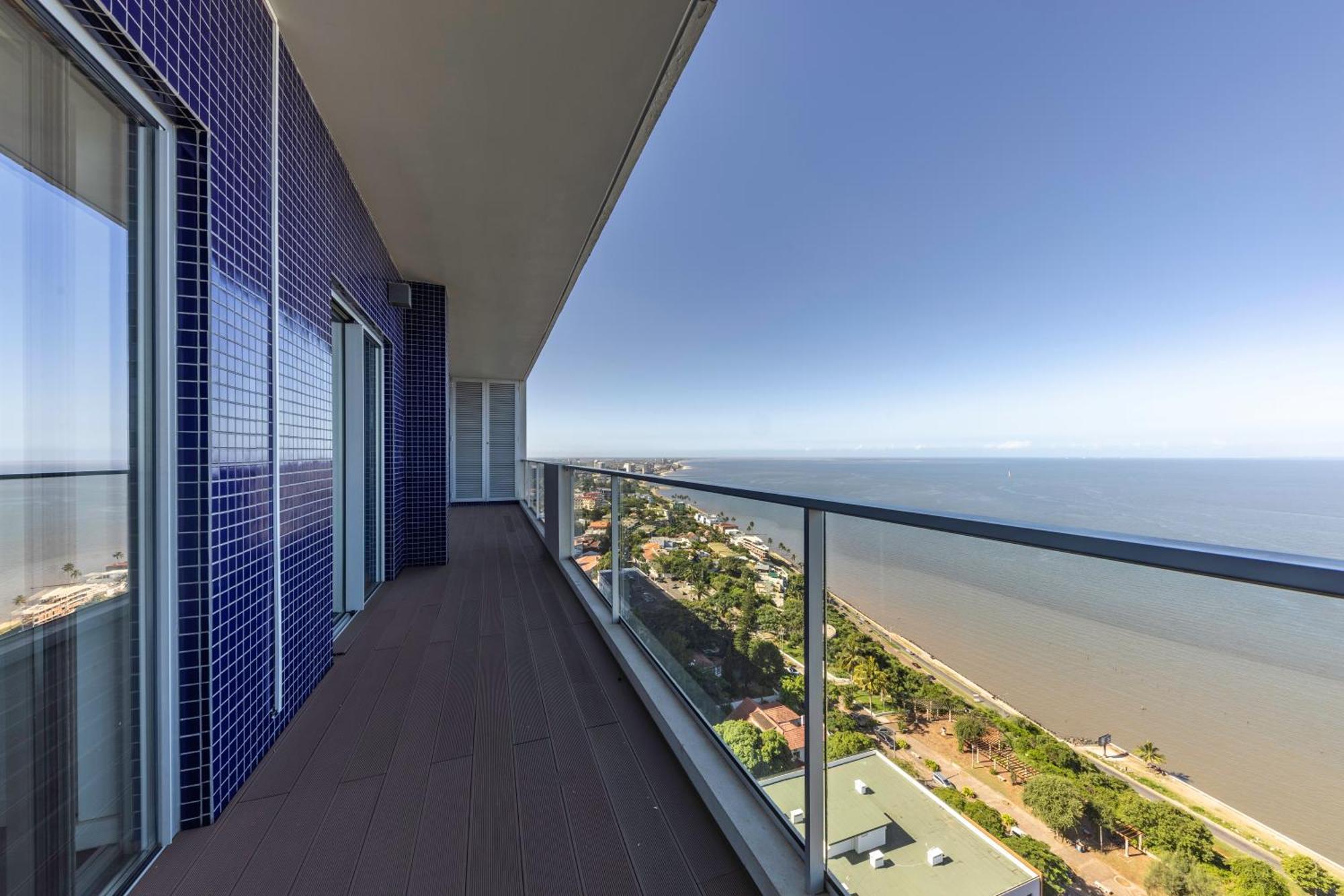 Xenon Urban Apartments มาปูโต ภายนอก รูปภาพ