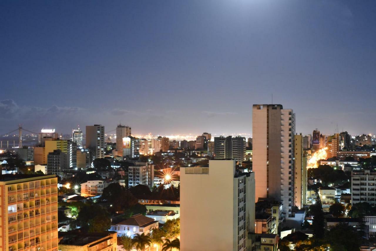Xenon Urban Apartments มาปูโต ภายนอก รูปภาพ